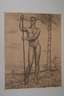 Walther Gasch, Stehender nackter Mann