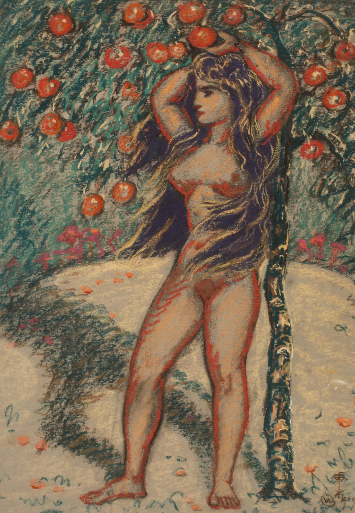 Walther Gasch "Yggdrasil"