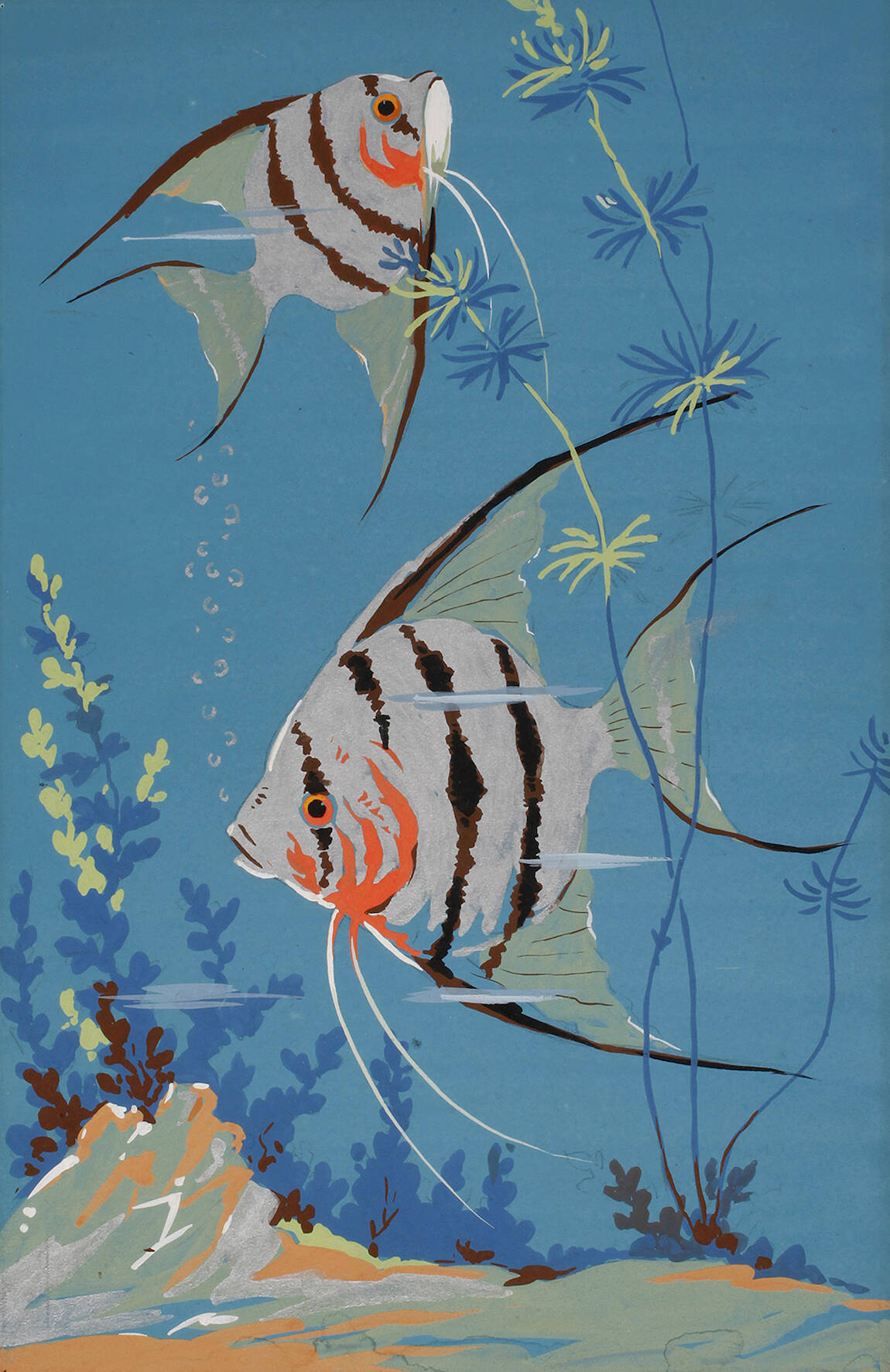 Walther Gasch attr., Skalare