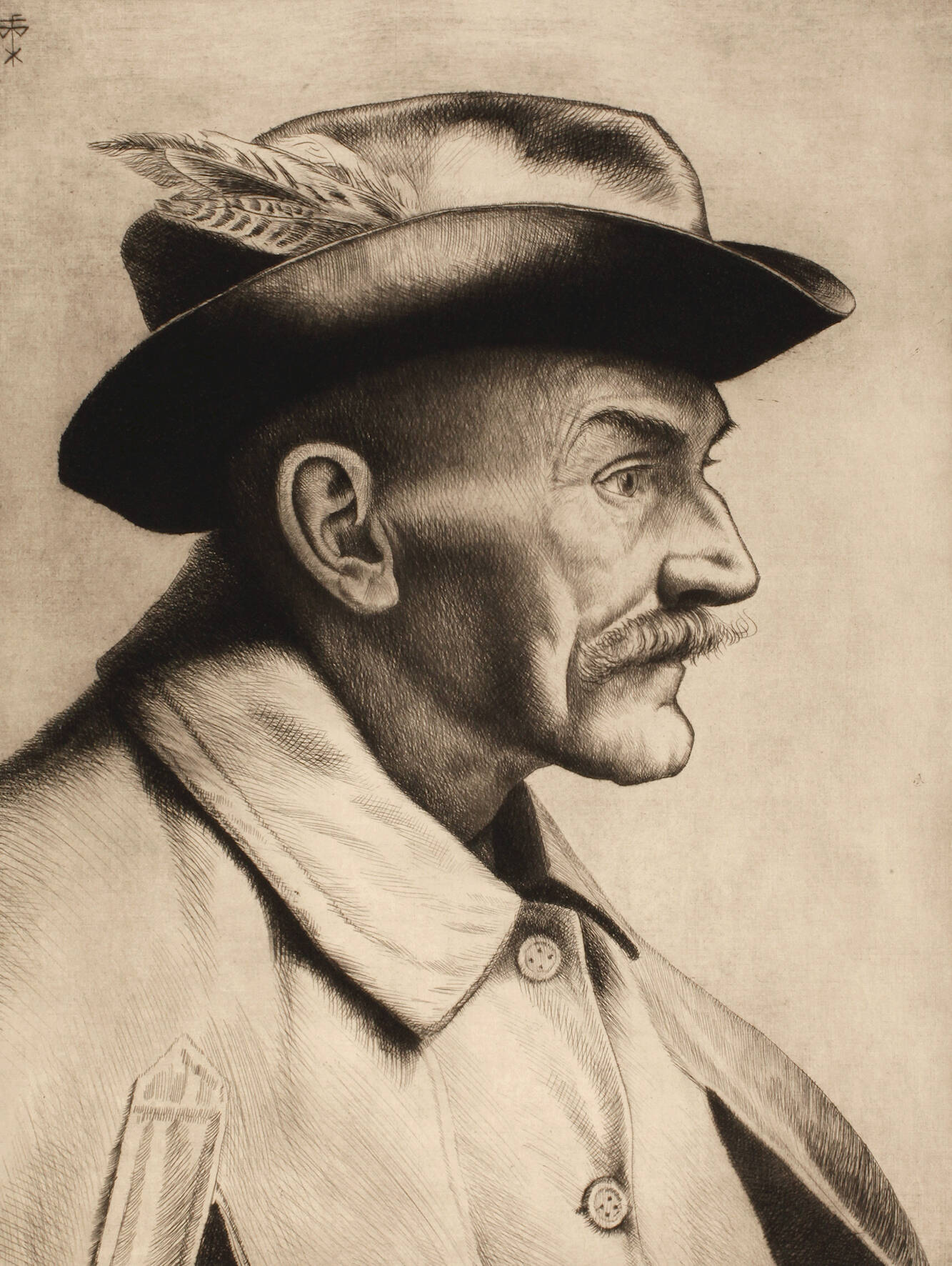 Walther Gasch, "Jäger"