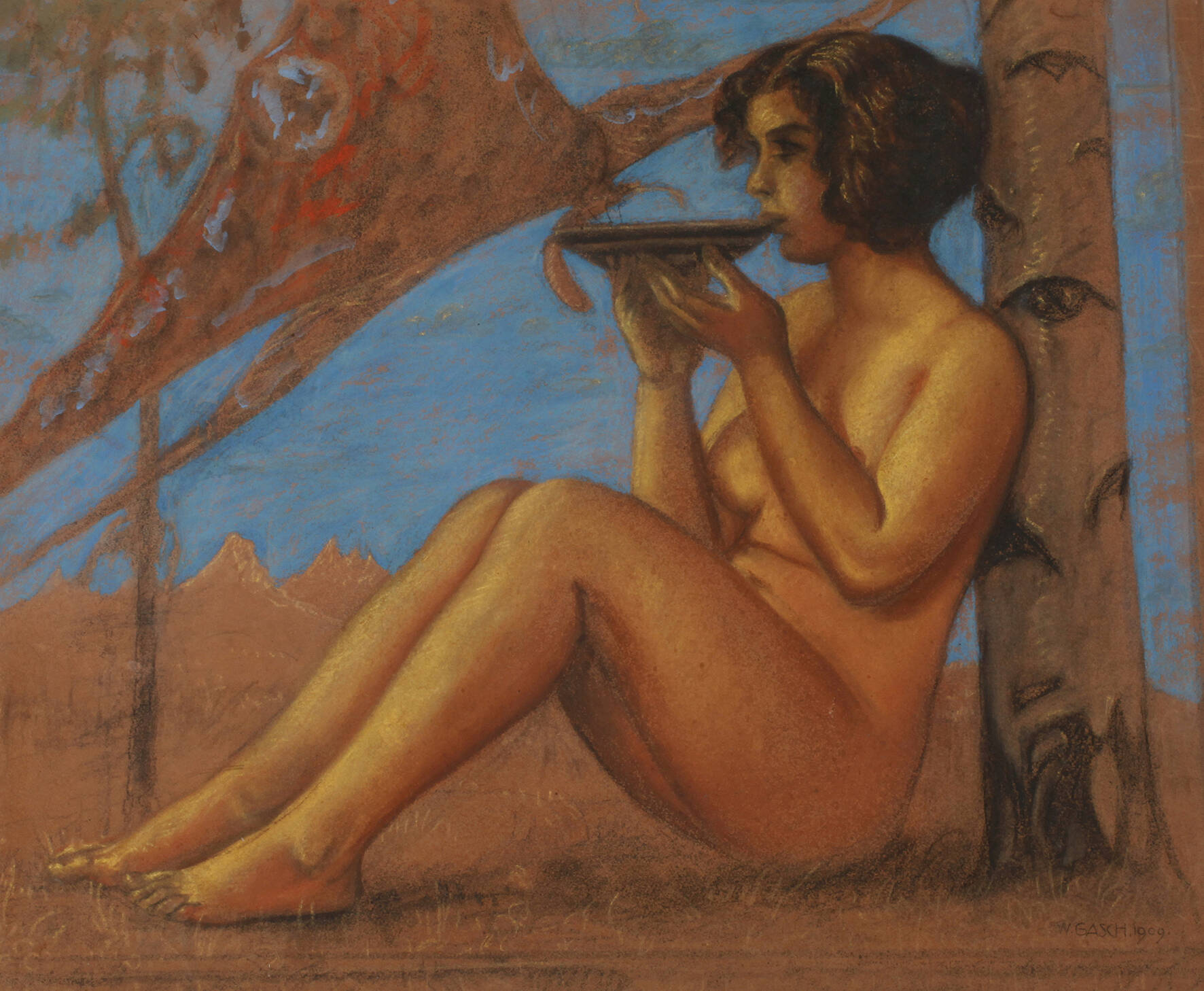 Walther Gasch, "Nektar"