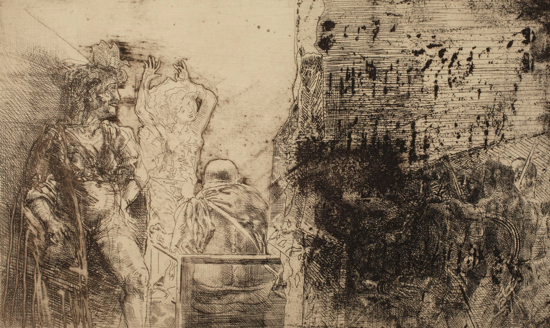 Prof. Ulrich Hachulla, "Salome IV"