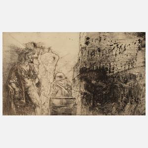 Prof. Ulrich Hachulla, "Salome IV"