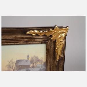 Siegfried Hauffe, Jößnitz im Winter