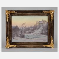 Siegfried Hauffe, Jößnitz im Winter111