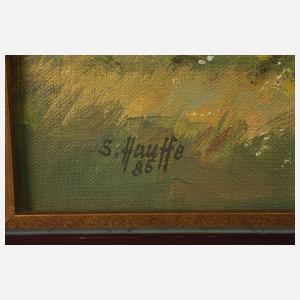 Siegfried Hauffe, Vogtländische Sommerlandschaft