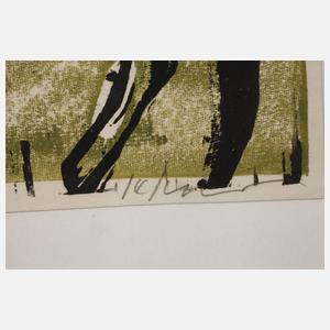 Heinz Tetzner, Schlafende Katze