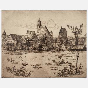 Minni Herzing, "Dinkelsbühl"