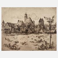 Minni Herzing, "Dinkelsbühl"111