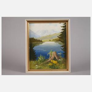 Minni Herzing, Drei Ölgemälde