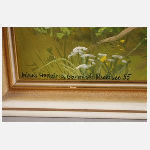 Minni Herzing, Drei Ölgemälde