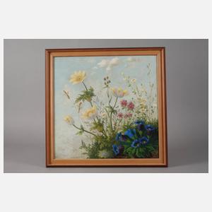 Minni Herzing, Wiesenblumenstillleben