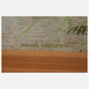 Minni Herzing, Wiesenblumenstillleben