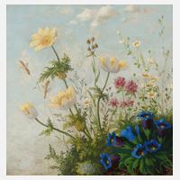 Minni Herzing, Wiesenblumenstillleben111
