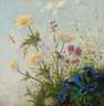 Minni Herzing, Wiesenblumenstillleben