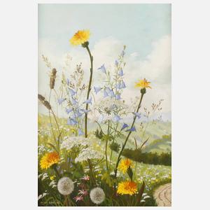 Minni Herzing, Blumenstück