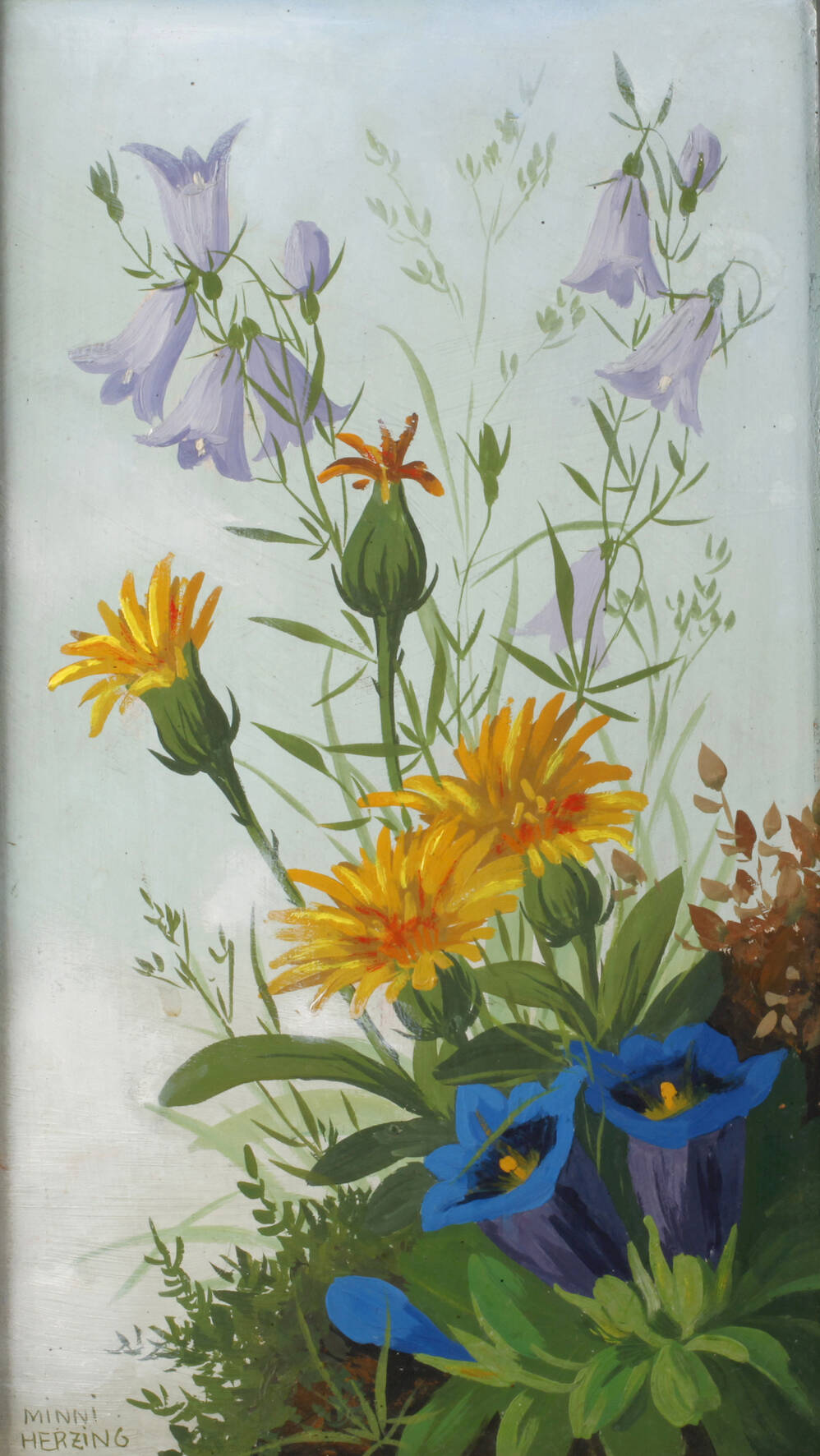 Minni Herzig, Blumenstück