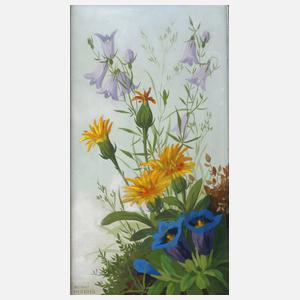 Minni Herzig, Blumenstück