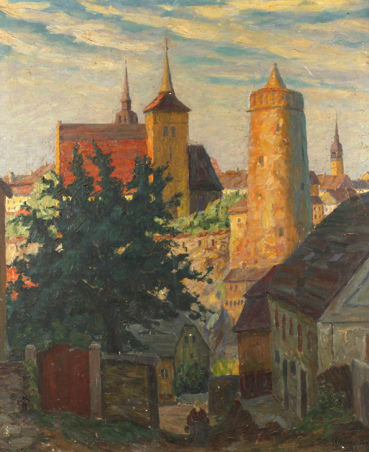 Hesse, Ansicht Bautzen