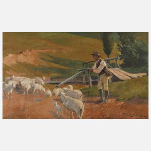 Franz Hochmann, Pastorale Landschaft