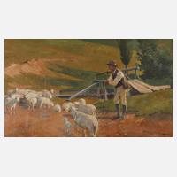 Franz Hochmann, Pastorale Landschaft111