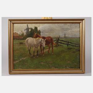 Franz Hochmann, "Holländische Viehweide"