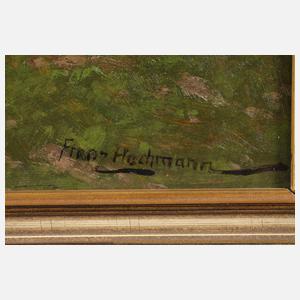 Franz Hochmann, "Holländische Viehweide"