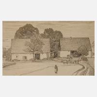 Prof. Ludwig von Hofmann attr., Gehöft111