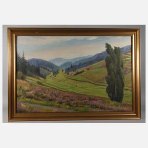 Hermann Richard Otto Knothe, Landschaft bei Gettengrün