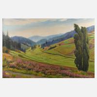 Hermann Richard Otto Knothe, Landschaft bei Gettengrün111