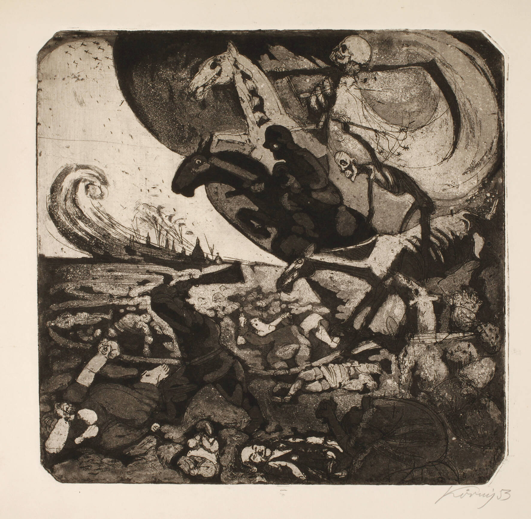 Hans Körnig, "Die apokalyptischen Reiter"