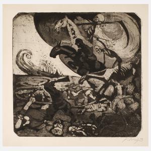 Hans Körnig, "Die apokalyptischen Reiter"