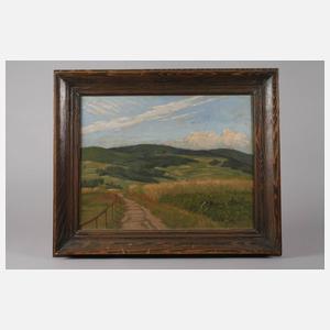 Paul Miller, Sommer im Vogtland