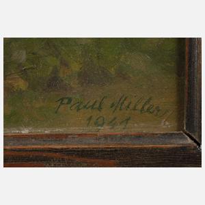 Paul Miller, Sommer im Vogtland