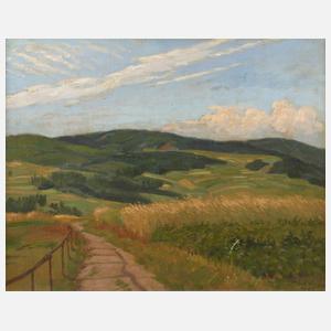 Paul Miller, Sommer im Vogtland