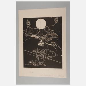 Hermann Naumann, Sammlung Druckgraphiken