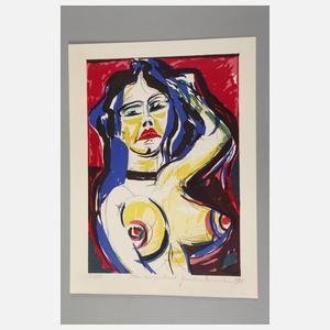 Hermann Naumann, Sammlung Druckgraphiken