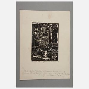 Hermann Naumann, Sammlung Druckgraphiken