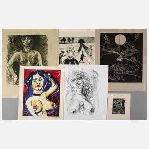 Hermann Naumann, Sammlung Druckgraphiken