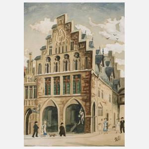 Paul Neidhardt, Das alte Rathaus zu Dortmund