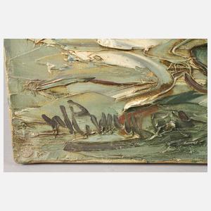 Prof. Walter Prescher van Ed, "Mühle in der Normandie"