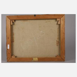 Prof. Walter Prescher van Ed, "Mühle in der Normandie"