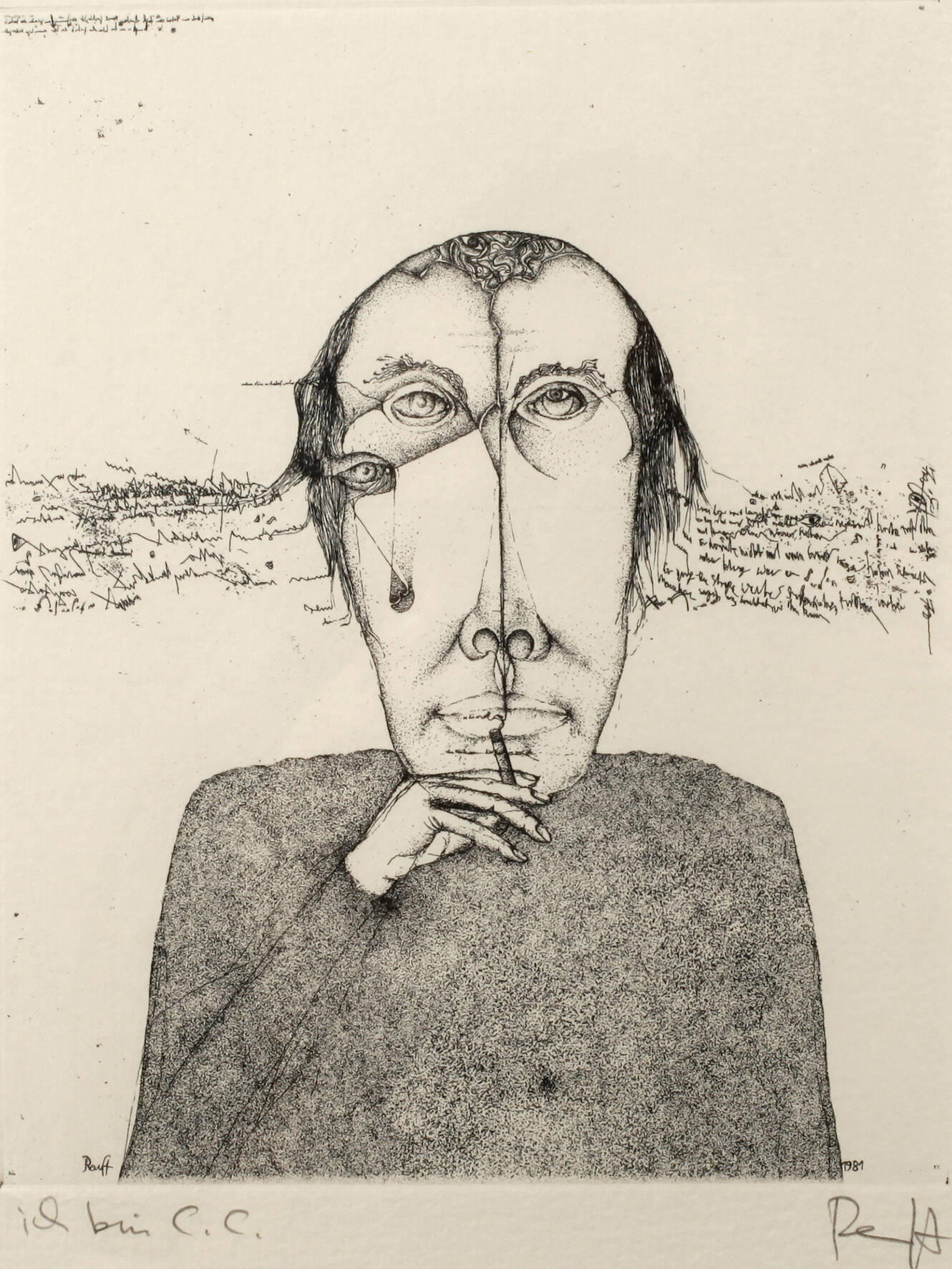 Thomas Ranft, "ich bin C.C."