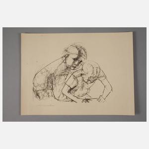 Prof. Hans Theo Richter, Zeichnende