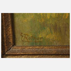 Erich Rother, Vogtländische Sommerlandschaft