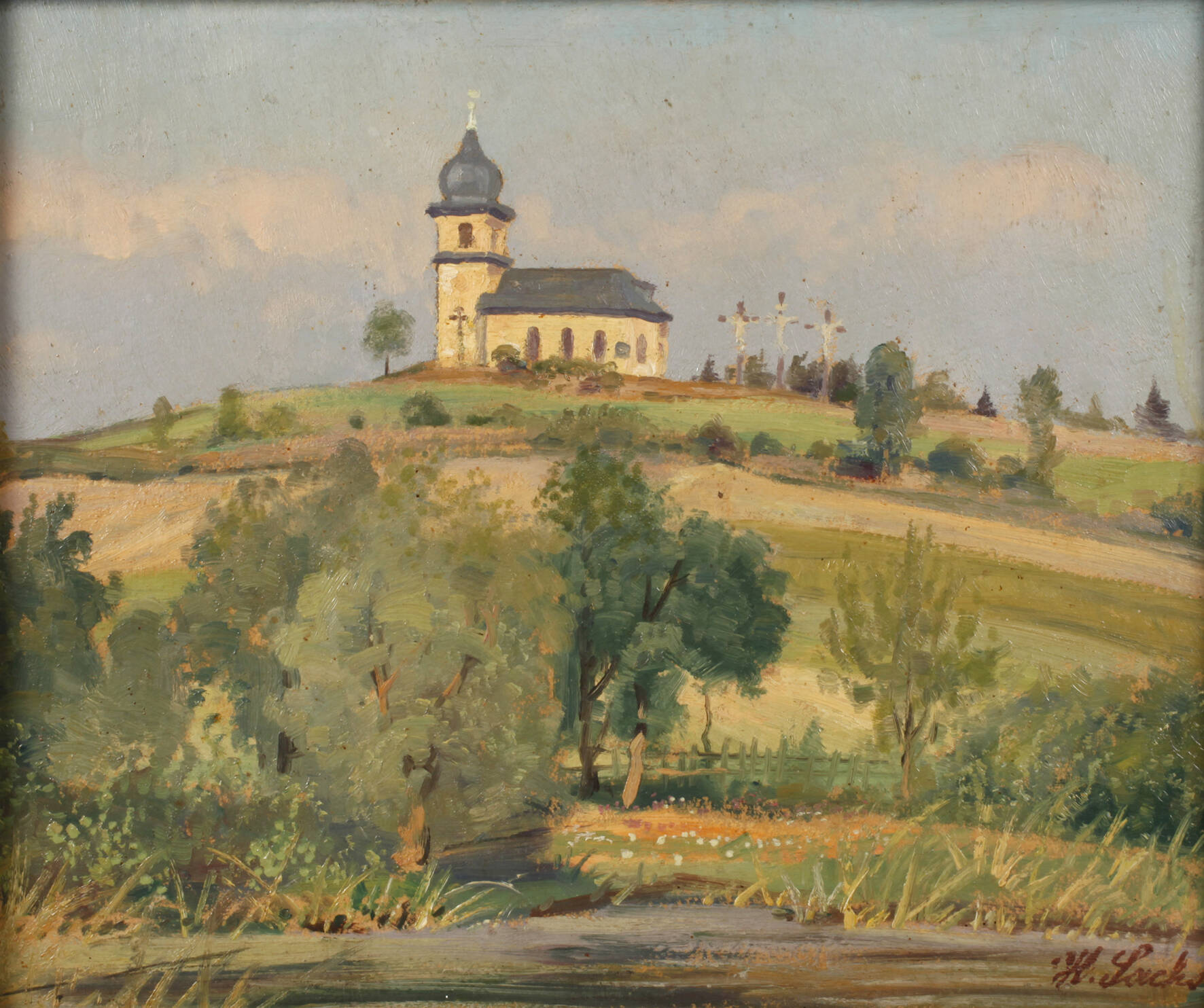 Hans Sachs, St. Clara