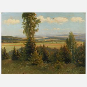 Richard Sachs, "Frühling bei Jocketa und Pöhl"