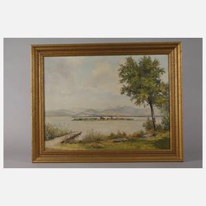 Friedrich Schick, Blick nach Frauenchiemsee