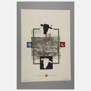 Prof. Jürgen Schieferdecker, Paar Arbeiten