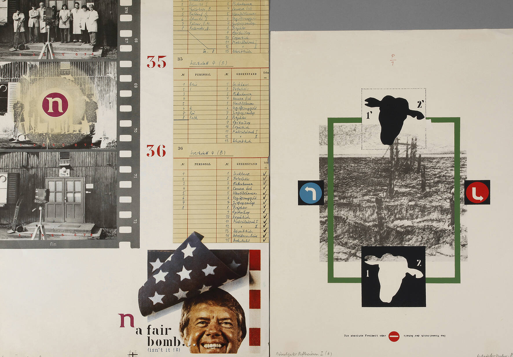 Prof. Jürgen Schieferdecker, Paar Arbeiten